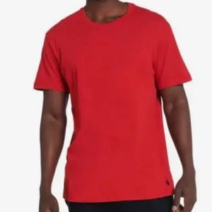 Polo Ralph Lauren logo Supreme Comfort T-shirts Red Cotton Men M, L, XXL new